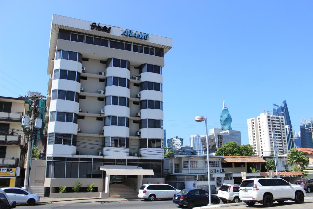 Hotel Aramo Ciudad de Panamá Exterior foto
